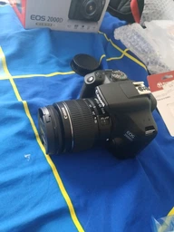 Фотоапарат Canon EOS 2000D BK 18-55 DC III (2728C007AA) фото від покупців 2