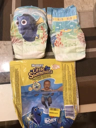 Підгузки для плавання Huggies Little Swimmers 2-3 12 шт. (5029053537795) фото від покупців 6