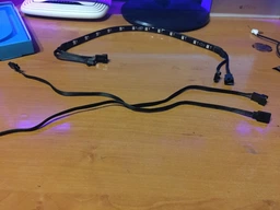 Хаб для керування RGB підсвіткою Aerocool P7-H1 (Project 7-Hub1) Black (P7-H1)