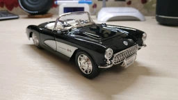 Автомодель Maisto (1:24) 1957 Chevrolet Corvette (31275 lt. blue) Блакитний фото від покупців 3