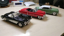 Автомодель Maisto (1:24) 1957 Chevrolet Corvette (31275 lt. blue) Блакитний