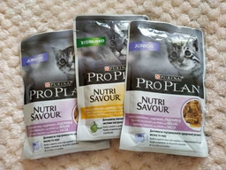 Консервированный корм Purina Pro Plan Veterinary Diets Delicate NutriSavour with Turkey in gravy Кусочки с индейкой для кошек с чувствительным пищеварением 85 г (7613287107848) фото от покупателей 11