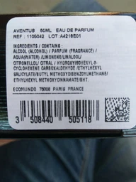Парфумована вода для чоловіків Creed Aventus 100 мл (SRD020011) фото від покупців 1