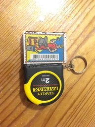 Рулетка измерительная Stanley Fatmax с кольцом для ключей 2 м х 13 мм (FMHT1-33856) фото от покупателей 8