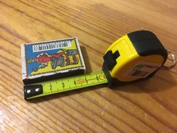 Рулетка измерительная Stanley Fatmax с кольцом для ключей 2 м х 13 мм (FMHT1-33856) фото от покупателей 4