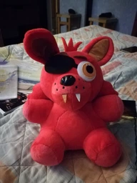 М'яка іграшка Фоксі (Foxy) герой мультфільму П'ять ночей з Фредді (Five nights at freddy's). 25 см фото від покупців 3