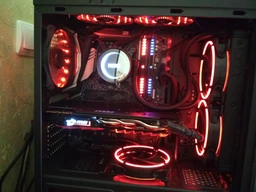 Набор вентиляторов PcCooler Corona 3-in-1 FRGB KIT фото от покупателей 3