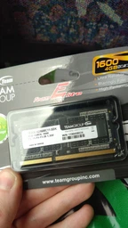 Модуль пам`ятi SO-DIMM DDR3L 4GB/1600 1,35V Team Elite (TED3L4G1600C11-S01) фото от покупателей 8