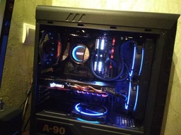 Набор вентиляторов PcCooler Corona 3-in-1 FRGB KIT фото от покупателей 1