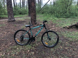 Велосипед Formula Blade AM 14G DD 18" 26" Al 2019 Черно-бирюзовый (RET-FR-26-003) Полная сборка! фото от покупателей 6