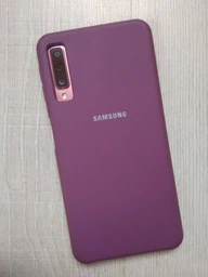 Мобільний телефон Samsung Galaxy A7 2018 4/64GB SM-A750 Pink фото від покупців 12