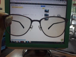 Очки компьютерные Xiaomi TS Turok Steinhard Anti-blue Glasses Red (FU009) фото от покупателей 3
