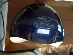 Лампа UV+LED для маникюра 48W SUN 5 Белый (15SN48W00137) TIN66 фото от покупателей 10