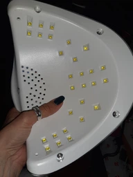 Лампа UV+LED для маникюра 48W SUN 5 Белый (15SN48W00137) TIN66 фото от покупателей 9