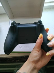 Беспроводной геймпад&nbsp;Microsoft Xbox One Black + USB кабель для Windows (4N6-00002) фото от покупателей 16