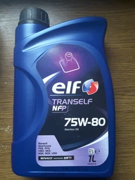 Трансмісійна олива ELF TRANSELF NFX 75W75W-80 223519 фото від покупців 16