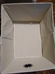 Кошик Storage solutions Leaves 35 x 28 x 22 см Блакитний (CP8500600_blue)