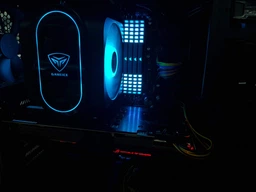 Кулер PcCooler GI-D66A Halo FRGB фото от покупателей 2