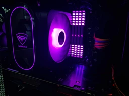 Кулер PcCooler GI-D66A Halo FRGB фото от покупателей 1
