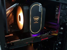 Кулер PcCooler GI-D66A Halo FRGB фото от покупателей 4