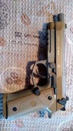 Пневматический пистолет Umarex Beretta M9A3 FDE (5.8347) фото от покупателей 3
