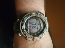 Чоловічі годинники CASIO PRG-240T-7ER фото від покупців 1