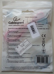 Кабель для передачі даних SATA III 0.1m угловой Cablexpert (CC-SATAM-DATA90-0.1M) фото від покупців 8