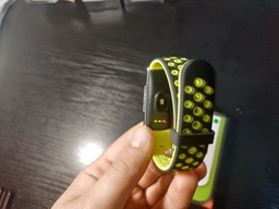 Розумний фітнес браслет Smart Band Supero Q8 Original Тонометр Зелений фото від покупців 1