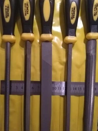 Набор напильников по металлу Mastertool 200 мм 5 шт (06-0250) фото от покупателей 5