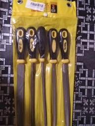 Набор напильников по металлу Mastertool 200 мм 5 шт (06-0250) фото от покупателей 8