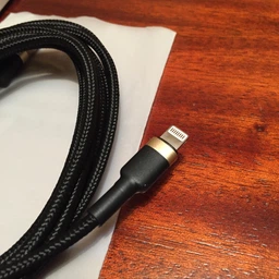 Кабель Baseus Cafule Lightning 1.5A (2m) red фото від покупців 1