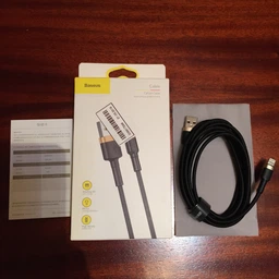 Кабель Baseus Cafule Lightning 1.5A (2m) red