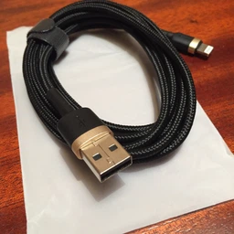 Кабель Baseus Cafule Lightning 1.5A (2m) red фото від покупців 2