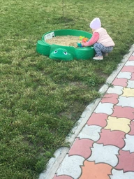 Пісочниця Черепаха Little Tikes Зелений (631566) фото від покупців 3