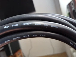 Кабель SCP 944E-10 HDMI to HDMI 3 м UltraHD 4K Black PVC (SCP944E-10) фото від покупців 7