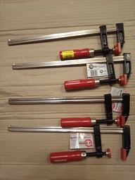 Струбцина столярна 250х50мм DIN 5117 INTERTOOL HT-6002 фото від покупців 6