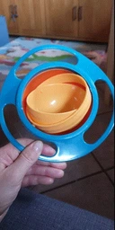 Непроливайка тарелка для детей, Universal Gyro Bowl