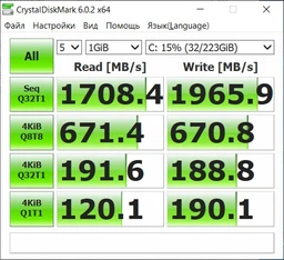 SSD накопичувач Crucial BX500 2 TB (CT2000BX500SSD1) фото від покупців 1