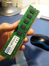 Оперативна пам'ять Goodram GR1600D364L11S/4G DDR3/4Гб/1600МГц для комп'ютерів фото від покупців 18