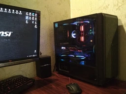 Корпус Thermaltake Versa J23 Tempered Glass Edition Black (CA-1L6-00M1WN-00) фото от покупателей 3