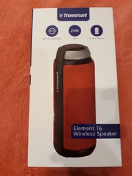Портативная акустика Tronsmart Element T6 Красный фото от покупателей 12