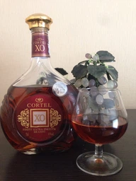 Бренді Brandy Cortel XO (Ella decanter) 0.7 л 40% (3269551547151)