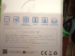 Мобильный телефон Tecno Pouvoir 2 Pro 3/16GB (LA7 pro) DualSim Champagne Gold