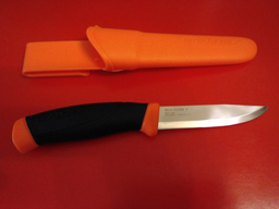 Туристический нож Morakniv Companion F Orange (11824) фото от покупателей 16