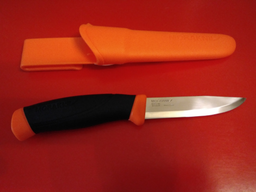 Туристический нож Morakniv Companion F Orange (11824) фото от покупателей 16