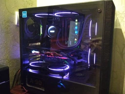 Корпус Thermaltake Versa J23 Tempered Glass Edition Black (CA-1L6-00M1WN-00) фото от покупателей 1