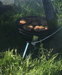 Вугільний гриль Weber Smokey Joe Premium 37 см Black (1121004) фото від покупців 1