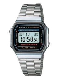 Чоловічі наручні годинники Casio A168WA-1YES фото от покупателей 14