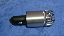 Ионизатор-Очиститель воздуха автомобильный + Зарядное устройство на 2 USB-порта Ion Dobra USB Steel (ID-6291S) фото от покупателей 1
