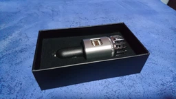 Ионизатор-Очиститель воздуха автомобильный + Зарядное устройство на 2 USB-порта Ion Dobra USB Steel (ID-6291S) фото от покупателей 4